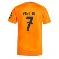 Real Madrid Vinicius Junior #7 Replica Away Shirt 2024-25 Short Sleeve